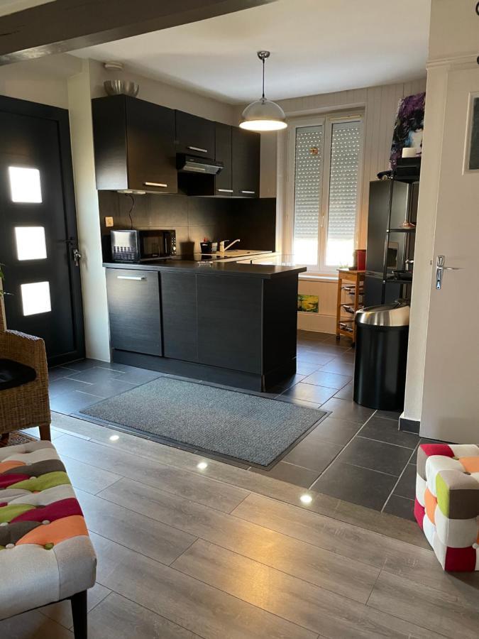 Agreable Maison De Ville A Pacy Sur Eure Exterior foto